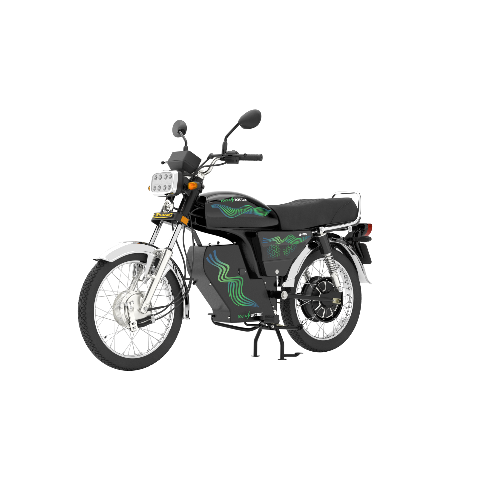 JE-70G Wolf electric bike