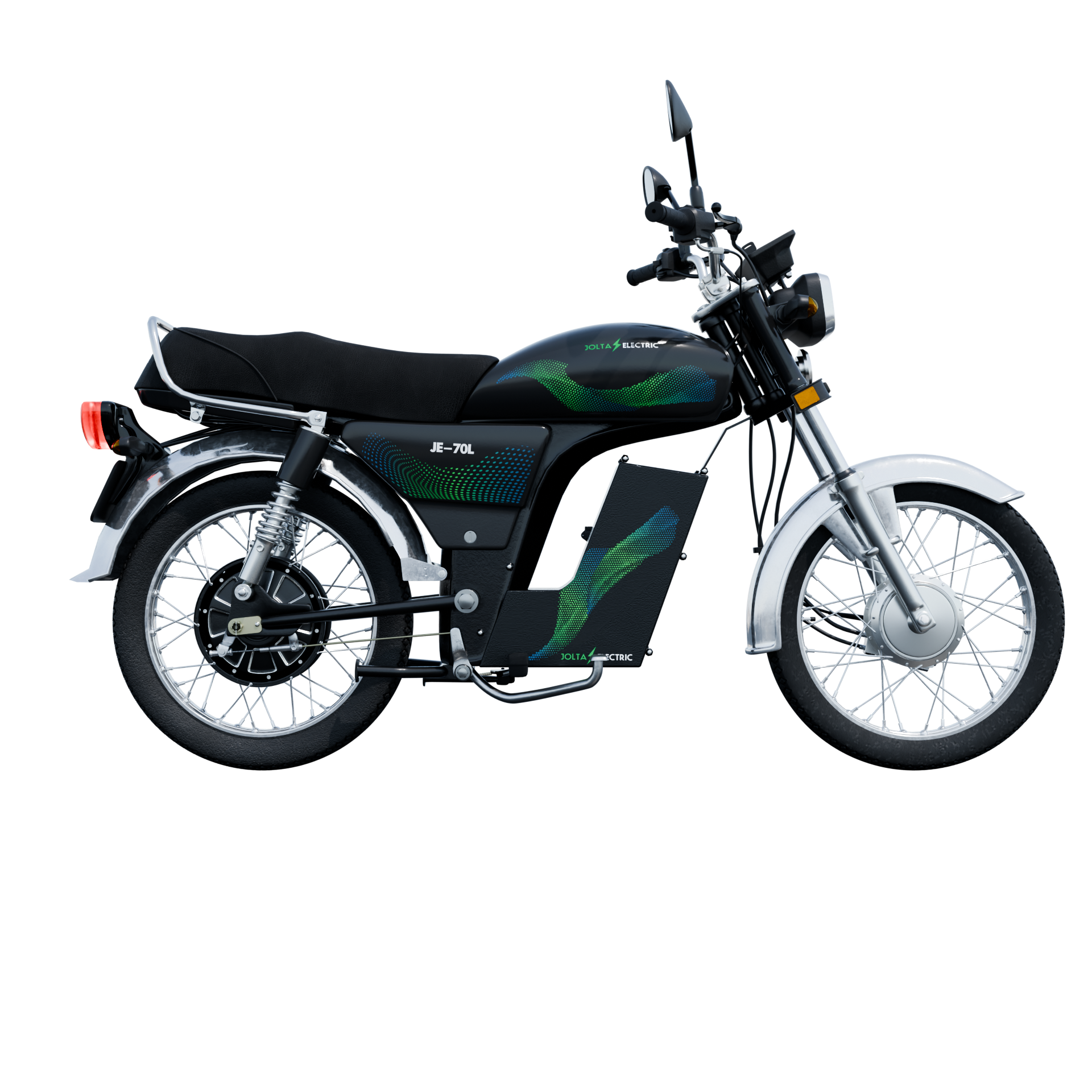 JE-70L Fury electric bike
