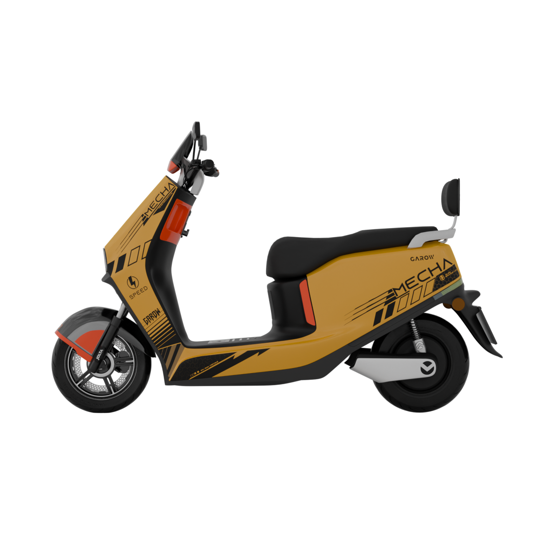 Mecha electric bike